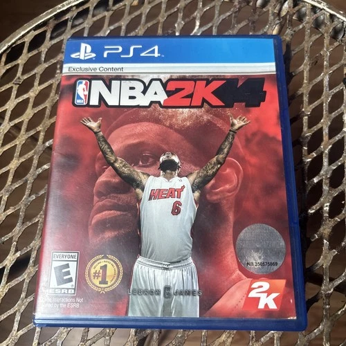 NBA 2K14 (PlayStation 4, PS4) VGC Condition CIB Complete & Tested - Ships Fast