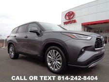 2021 Toyota Highlander Call or Text Scott Long @ 814-242-8404