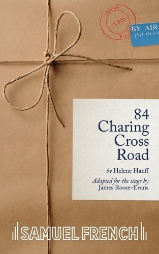 84 Charing Cross Road by James Roose-Evans, Helene Hanff - 9780573110054