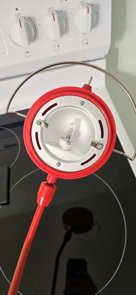 IKEA KILA LÁMPARA PERRO ROJA HARRY ALLEN ESCANDINAVO MODERNO ESCRITORIO/MESA Con ENCHUFE Foto 2 de 4