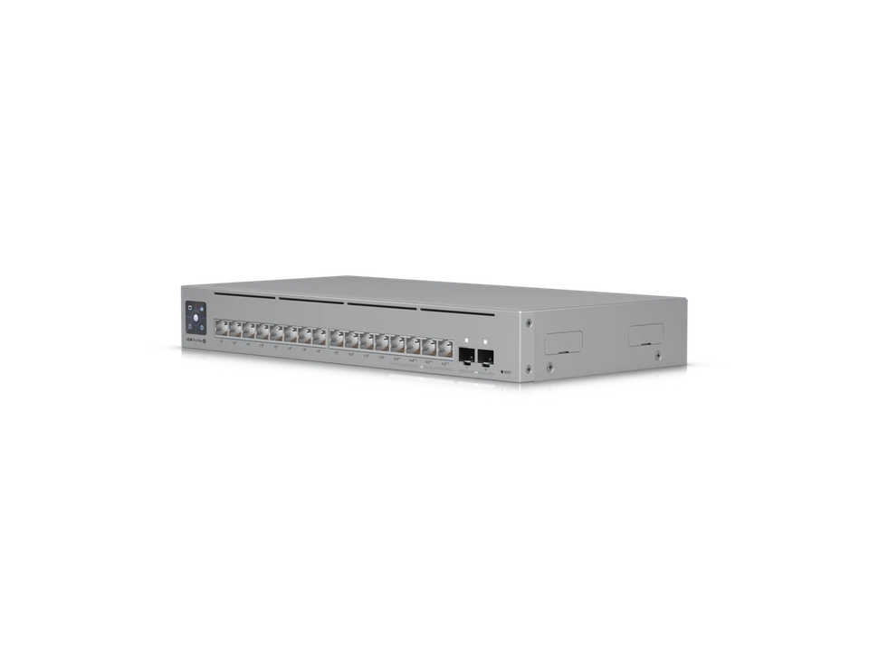 Ubiquiti Networks Pro Max 16 PoE, 16-port Layer 3 PoE Switch (USW-Pro-Max-16-PoE - Image 3 of 4