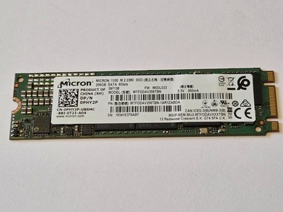 Micron 1100 256GB M.2 SATA SSD MTFDDAK256TBN 2280 Solid State Drive