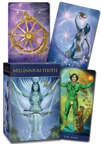 Renata Lechner Millennium Thoth Tarot (Merchandise)