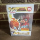 Funko Pop! Animation My Hero Academia Todoroki #372 Box Warehouse JSA Signed