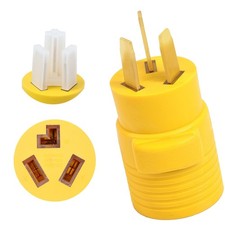 NEMA 10-50P to 10-30R Dryer Adapter, 3 Prong 50Amp Male Plug to 30 Amp Female...