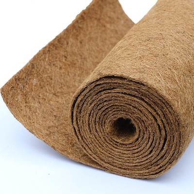 Coco Coir Liner, 16x40 inch Natural Coconut Liners for planters Flower Basket...