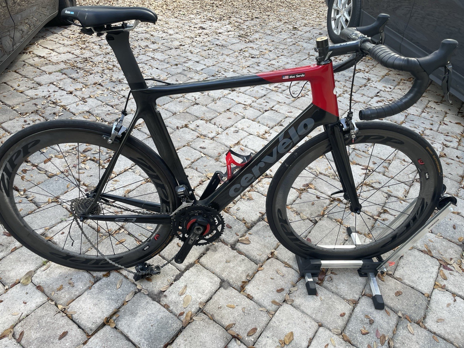 Cervelo S3 size 58 Parts (frame cracked)