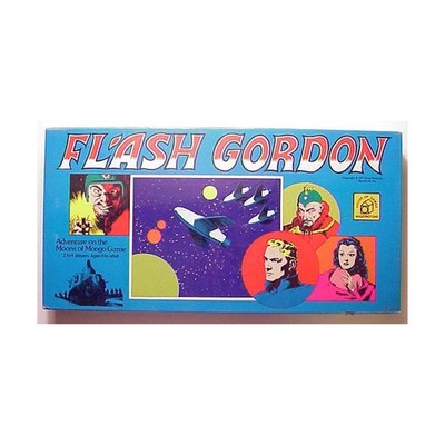 Waddington Board Game  Flash Gordon - Adventures on the Moons of M Box Fair/VG+