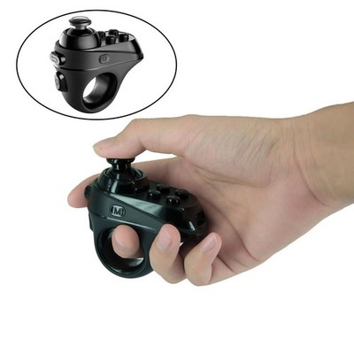 R1 Bluetooth Wireless Gamepad VR Remote Mini Ring Game Controller Joystick-Griff