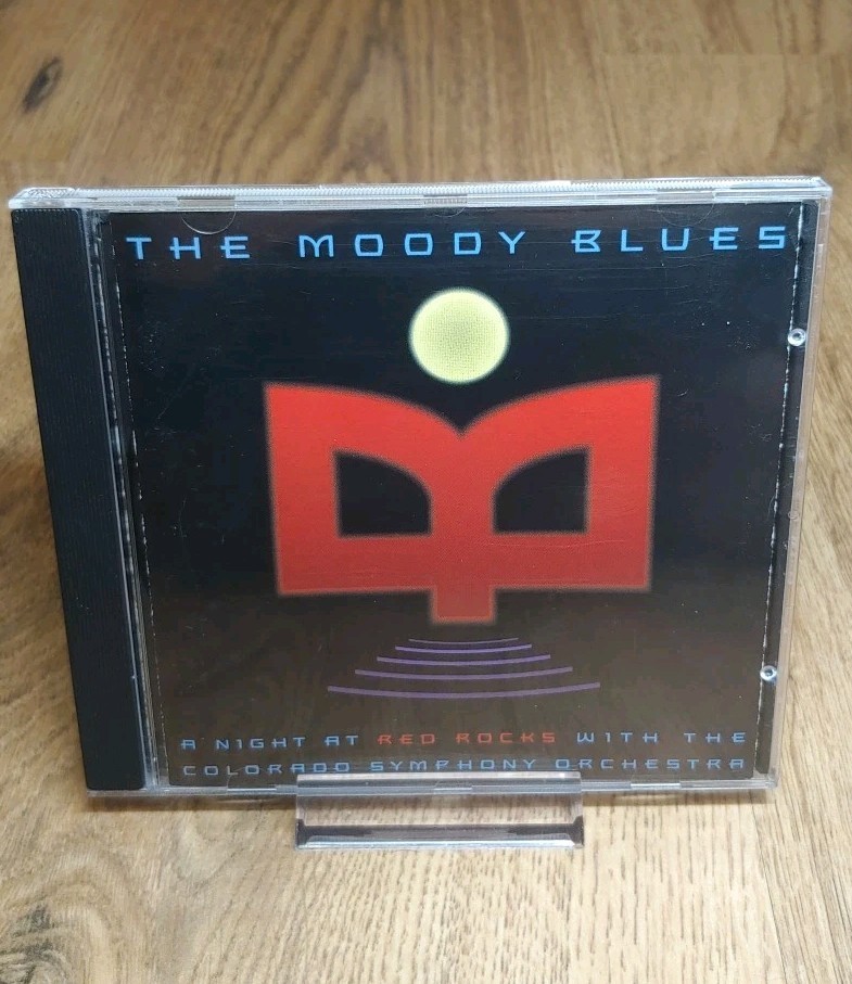 The Moody Blues : A Night at Red Rocks With The Colorado Symphony CD Music Album