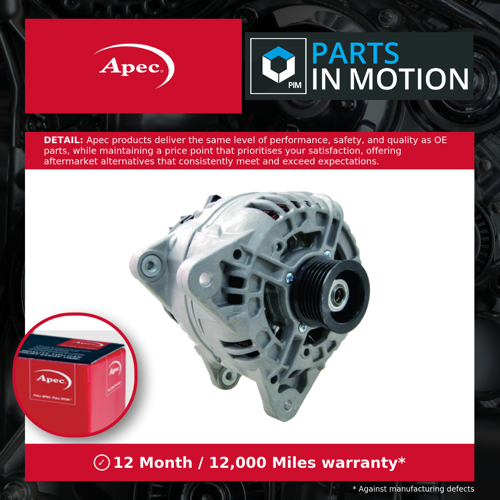 Alternator fits RENAULT TRAFIC Mk2 2.0 2001 on 7711135519 7711135545 8200175210 - Image 3