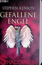 Shadowrun - Gefallene Engel - 2. Auflage Heyne Edition - A-/A-/A-
