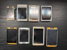Lot of 8 ESP32 CYD 2.4, 2.8, 3.5, 4 inch Most New