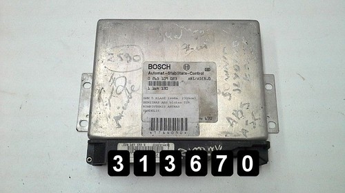 BMW 5ER ECU ABS STEUERGERÄT 1164130 0265109023 ORIGINAL Bj 1996