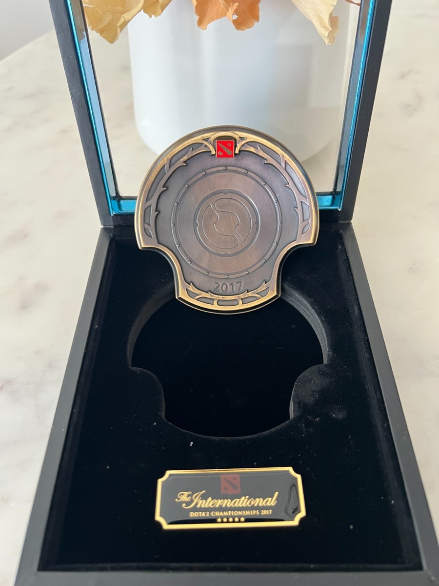 DOTA 2 The International TI 2017 Collector's Aegis | eBay
