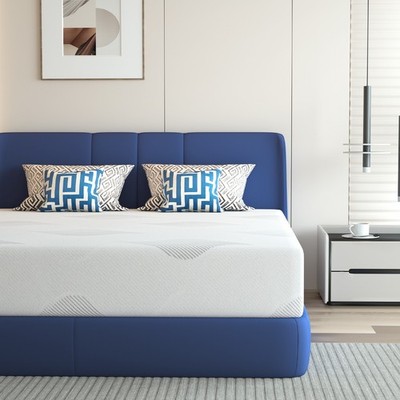California King Mattress in a Box 12'' Cal King Cooling Gel Memory Foam Mattress