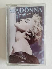 Madonna - True Blue Cassetta/Tape