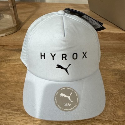 PUMA x HYROX Training Trucker Cap White - Premium Hat PUMA Original 2026