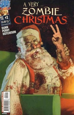 Very Zombie Christmas, A #2 FN; Antarctic | Santa Horror - w/Bag+Board