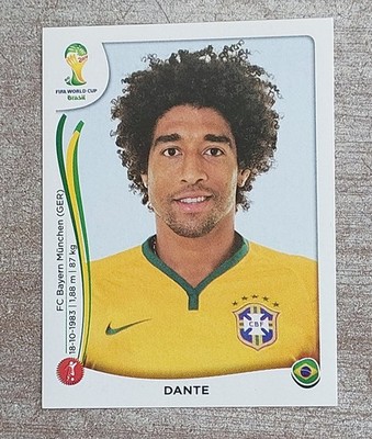 Panini WM 2014 Nr. 39 Dante