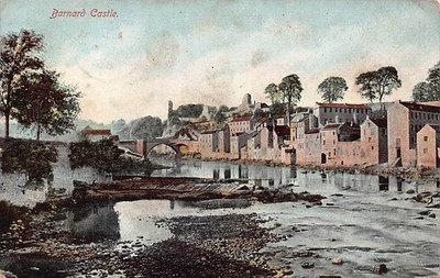 FAMILIENGESCHICHTE - POSTKARTE - EMMERSON - WHITLEY BAY GRAFTON ROAD um 1906