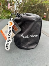 Estufa de campamento Solo Lite sin caja - Nueva sin usar Ver descripción