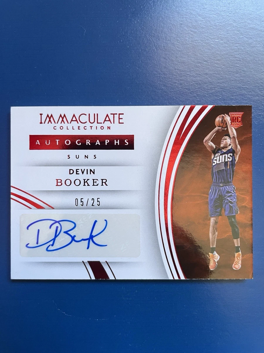 Devin Booker Autograph Basketball Cards for sale | eBay