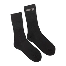 Zamp RU03003XL SFI 3.3 Socks, Black, X-Large
