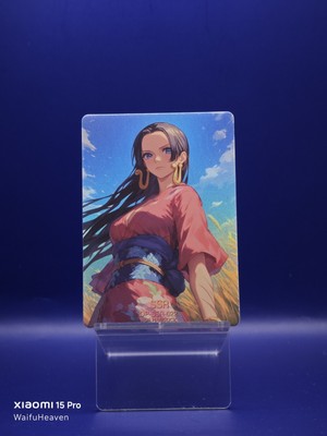 Boa Hancock | One Piece | Waifu Goddess Story Card Tcg Anime Card
