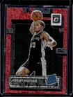 2022 Donruss Optic Basketball Red Sparkle Jeremy Sochan #236