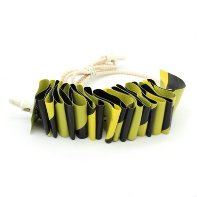 TEMO 1-2m Z-Barrier, High-Visibility Portable Barrier Barricade, Easy Setup