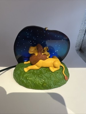 König der Löwen Always There To Guide You Netzkabel Weihnachten Punze Ornament Neu im Karton