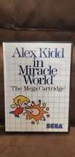 Sega Master System Alex Kidd in Miracle World -  game and case