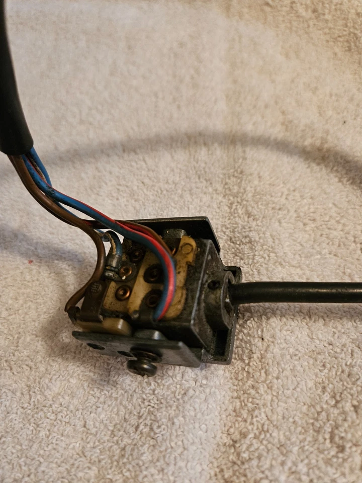 Переключатель колонки дальнего света Lucas для Triumph Spitfire - Изображение 2 из 3