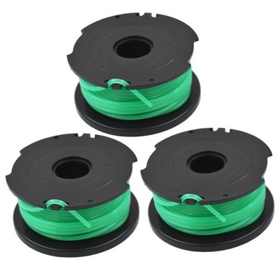 3 Pack Fit For Black & Decker GH3000 Auto Feed String Trimmer Spool Line SF-080
