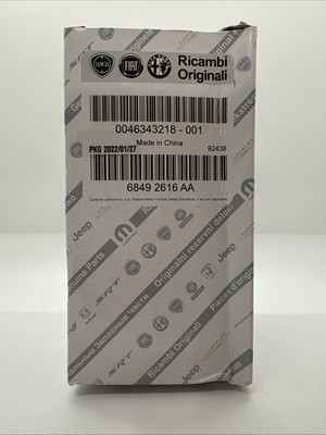 NEW OEM Fiat Lancia Alfa Romeo Oil  Filter  46343218 Jeep Maserati**FREE SHIP**