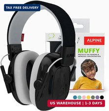 Alpine Muffy Kids - Hearing Protection - CE  ANSI Certified - Adjustable for Ag