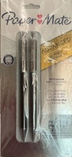 Paper Mate Advanced 0.5mm HB Mechanical Pencils, Premium Metal Barrel, 2 Pack