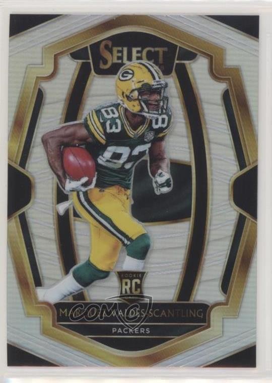 2018 Panini Select Premier Level Silver Prizm Marquez Valdes-Scantling #148 0c6