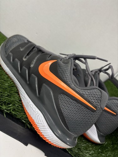 Nike Zoom Vapor X schwarz orange Tennisschuhe AA8030-014 Herren Größe 12,5 - Bild 5 von 8