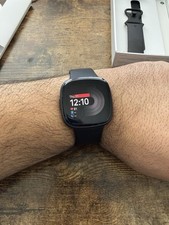 Fitbit Versa 4 Fitness Smartwatch - Black