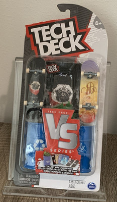Tech Deck Vs Series April Brandneu & Versiegelt