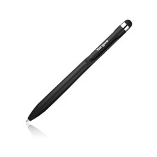 Targus Antimicrobial 2-in-1 Stylus & Pen Black Silver (AMM163AMGL)