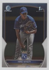 2023 Bowman Draft Chrome Hiro Wyatt #BDC-80 03mh