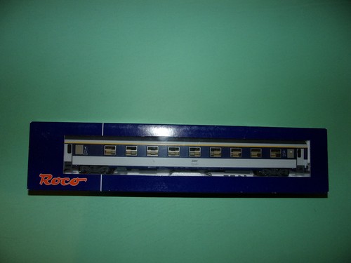 ROCO voiture couchettes 1ière classe CORAIL 45382 NEUF et RARE | Zustand: Neuf