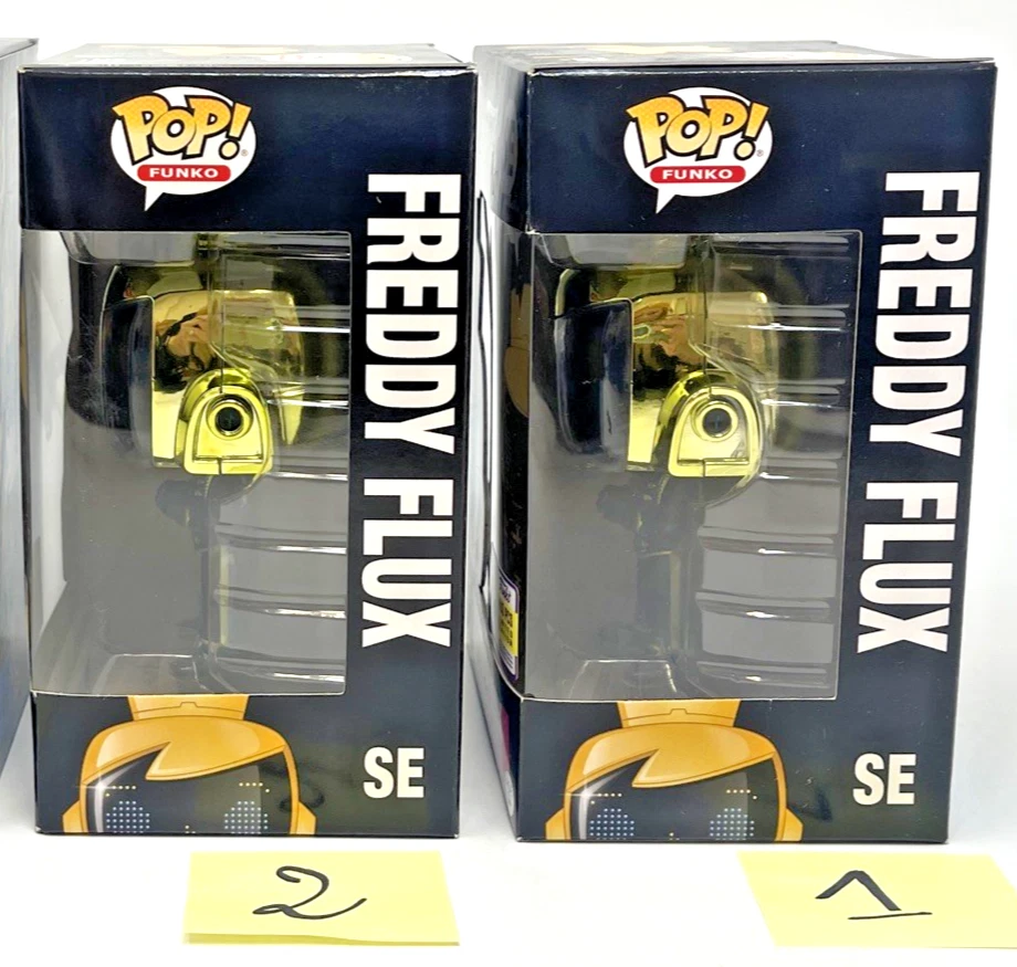 Funko Pop! Funko Freddy Flux (Sonríe) Exclusivo SDCC - LE 400 PIEZAS ¡¡Bóveda!!! Foto 3 de 4
