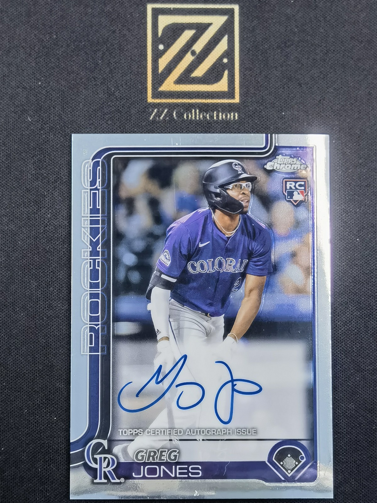 2025 Topps Chrome Baseball RC Greg Jones Rookie Autographs -LYQ