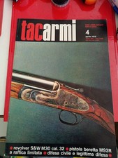 Tacarmi N.4 1979 Revolver S&W M30 Cal.32 Beretta M93r