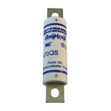 MERSEN A70QS40-4 Semiconductor Fuse,40A,A70QS,700VAC 6XPR3