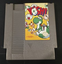Yoshi (Nintendo Entertainment System) NES Authentic Cartridge